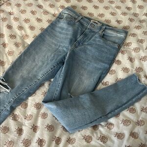 Levi’s Mile High Super Skinny Jeans - 28